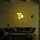 Steinbock Sternzeichen Symbol LED-Neonschild Wohnzimmer Schlafzimmer