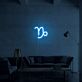 Steinbock Sternzeichen Symbol LED-Neonschild Wohnzimmer Schlafzimmer