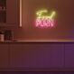 Food Porn LED-Neonschild für Restaurant Bar