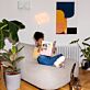 Smiley Gesicht LED-Neonschild Wohnzimmer Kinderzimmer