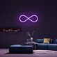 Unendlichkeitssymbol LED-Neonschild für Wohnzimmer und Home Decor