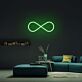 Unendlichkeitssymbol LED-Neonschild für Wohnzimmer und Home Decor