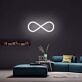 Unendlichkeitssymbol LED-Neonschild für Wohnzimmer und Home Decor
