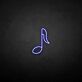 Musiknote LED-Neonschild Musikstudio Wohnzimmer
