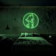 Junger Son Goku als LED-Neonschild