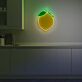 Zitrone LED-Neonschild Küche Bar