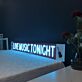 LIVE MUSIC TONIGHT LED-Neonschild für Bar Club