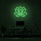 Lotusblume LED-Neonschild Wohnzimmer Home Office
