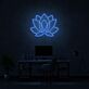 Lotusblume LED-Neonschild Wohnzimmer Home Office