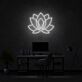Lotusblume LED-Neonschild Wohnzimmer Home Office