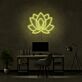 Lotusblume LED-Neonschild Wohnzimmer Home Office
