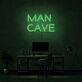 MAN CAVE LED-Neonschild für Wohnzimmer oder Arbeitszimmer