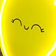 Mango mit Gesicht LED-Neonschild Wohnzimmer Kinderzimmer