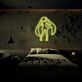 Anime Mädchen Silhouette LED-Neonschild Schlafzimmer Gamingzimmer