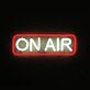 ON AIR LED-Neonschild für Studio und Büro