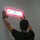 ON AIR LED-Neonschild für Studio und Büro