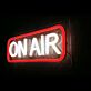ON AIR LED-Neonschild für Studio und Büro