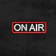 ON AIR LED-Neonschild für Studio und Büro
