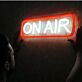 ON AIR LED-Neonschild für Studio und Büro