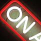 ON AIR LED-Neonschild für Studio und Büro