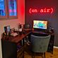 (on air) LED-Neonschild für Studio und Podcast