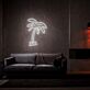 Palme LED-Neonschild Wohnzimmer Bar