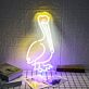 Pelikan LED-Neonschild für Bar und Restaurant