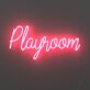 Playroom LED-Neonschild für Wohnzimmer Spielzimmer