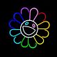 lächelnde Blume LED-Neonschild Wohnzimmer Kinderzimmer