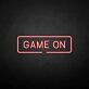 GAME ON LED-Neonschild für Gaming Zimmer