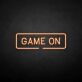 GAME ON LED-Neonschild für Gaming Zimmer