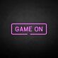 GAME ON LED-Neonschild für Gaming Zimmer