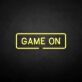 GAME ON LED-Neonschild für Gaming Zimmer