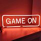 GAME ON LED-Neonschild für Gaming Zimmer