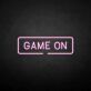 GAME ON LED-Neonschild für Gaming Zimmer