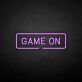 GAME ON LED-Neonschild für Gaming Zimmer