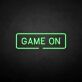 GAME ON LED-Neonschild für Gaming Zimmer