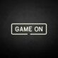 GAME ON LED-Neonschild für Gaming Zimmer