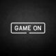 GAME ON LED-Neonschild für Gaming Zimmer