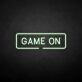 GAME ON LED-Neonschild für Gaming Zimmer