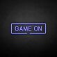 GAME ON LED-Neonschild für Gaming Zimmer