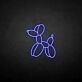 Ballonhund LED-Neonschild Wohnzimmer Kinderzimmer