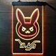 Gaming Hase LED Neonschild