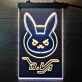 Gaming Hase LED Neonschild