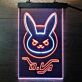 Gaming Hase LED Neonschild