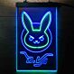 Gaming Hase LED Neonschild
