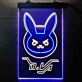 Gaming Hase LED Neonschild