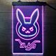 Gaming Hase LED Neonschild