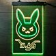 Gaming Hase LED Neonschild