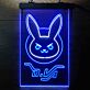 Gaming Hase LED Neonschild